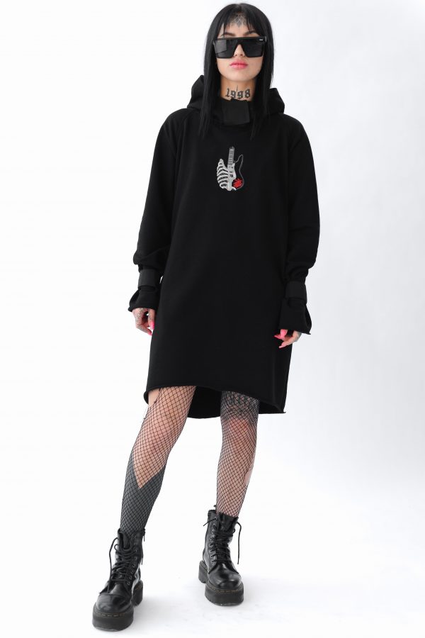 Платье GUITAR с вышивкой SKVO