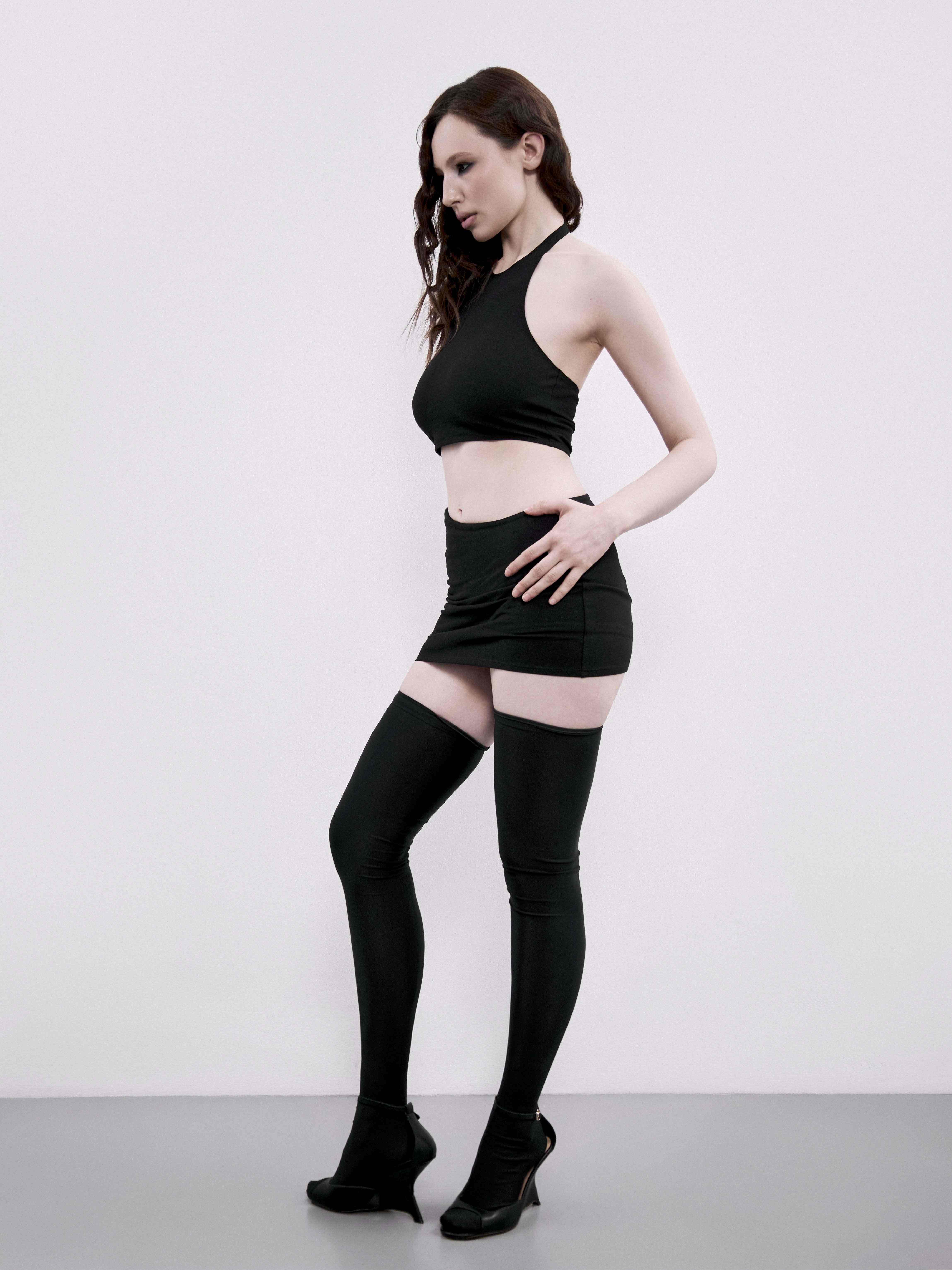 Юбка-шорты мини NAKED HIP SKVO — Capture One Catalog0040 копия 1