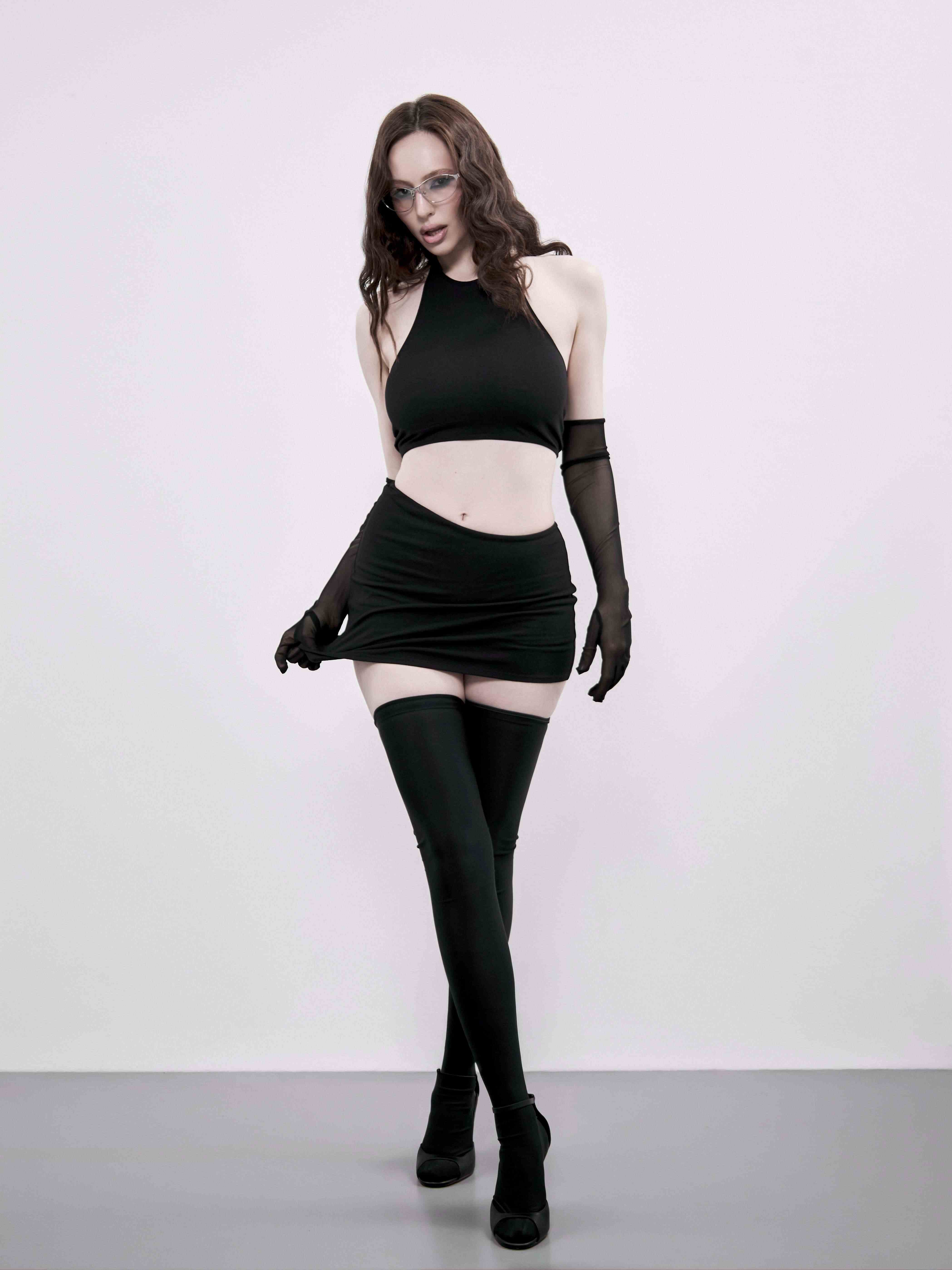 Юбка-шорты мини NAKED HIP SKVO — Capture One Catalog0055 копия 1
