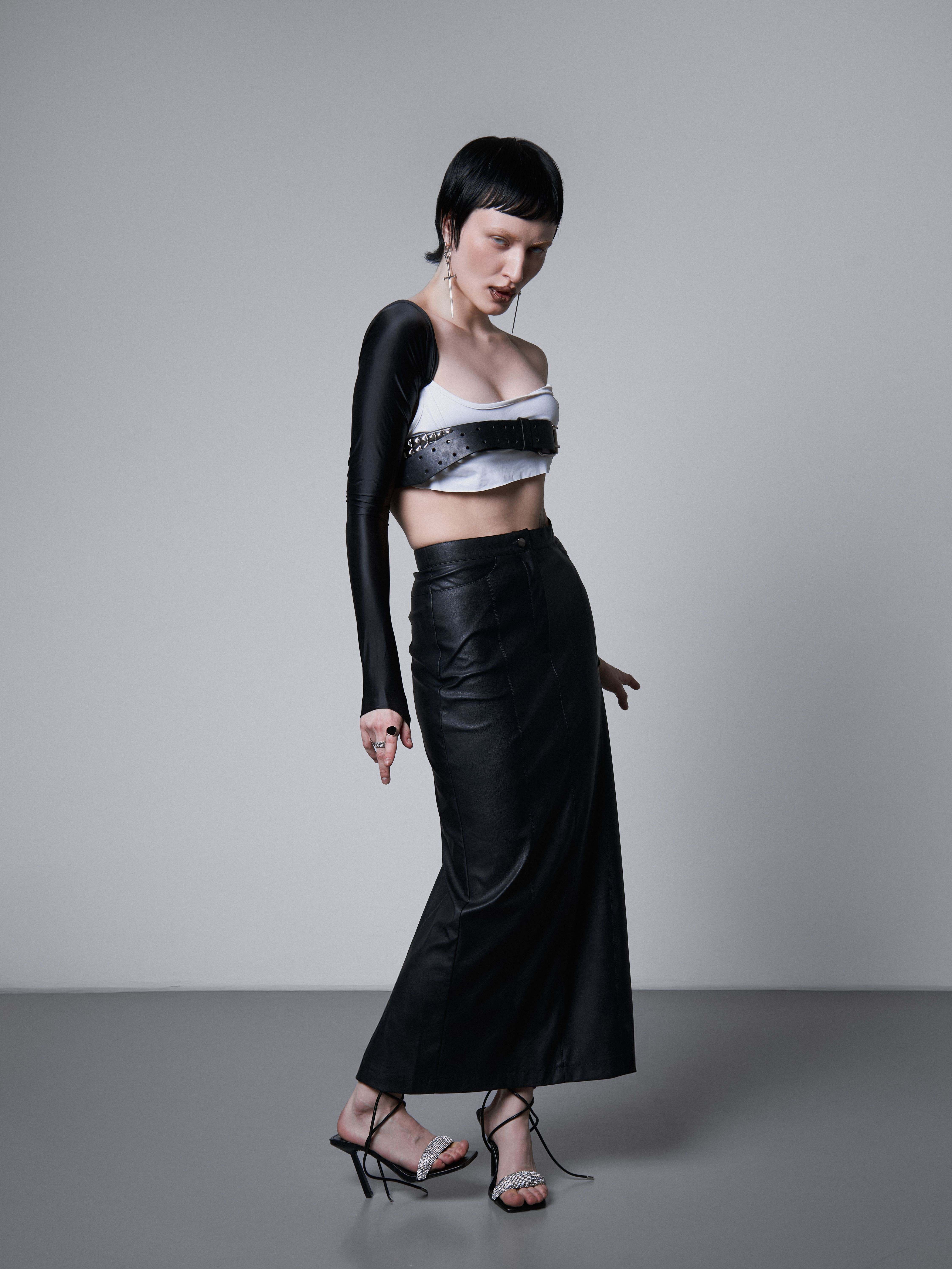 Юбка из экокожи S3023 SKVO — Capture One Catalog0991 копия