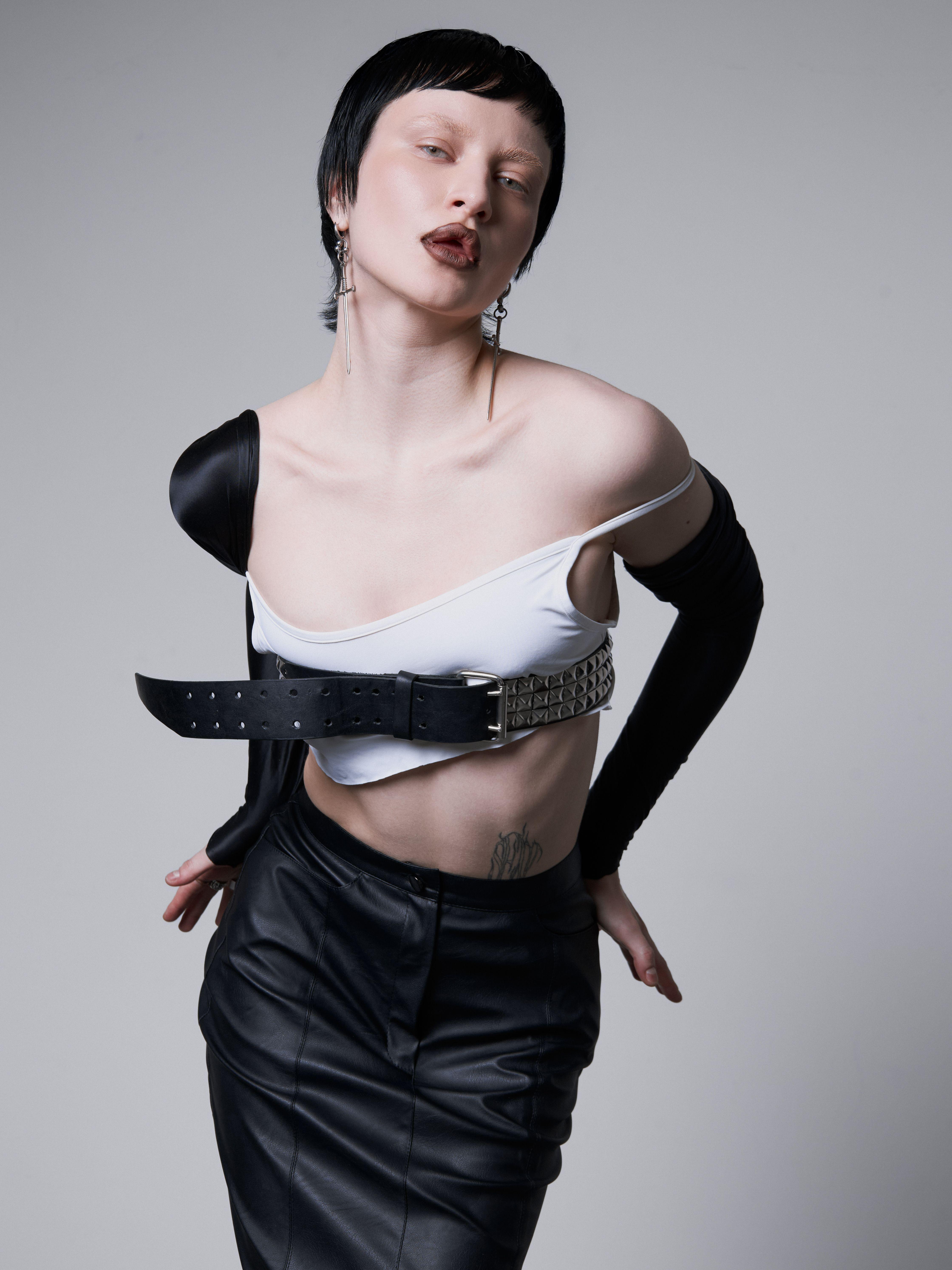 Юбка из экокожи S3023 SKVO — Capture One Catalog1006 копия