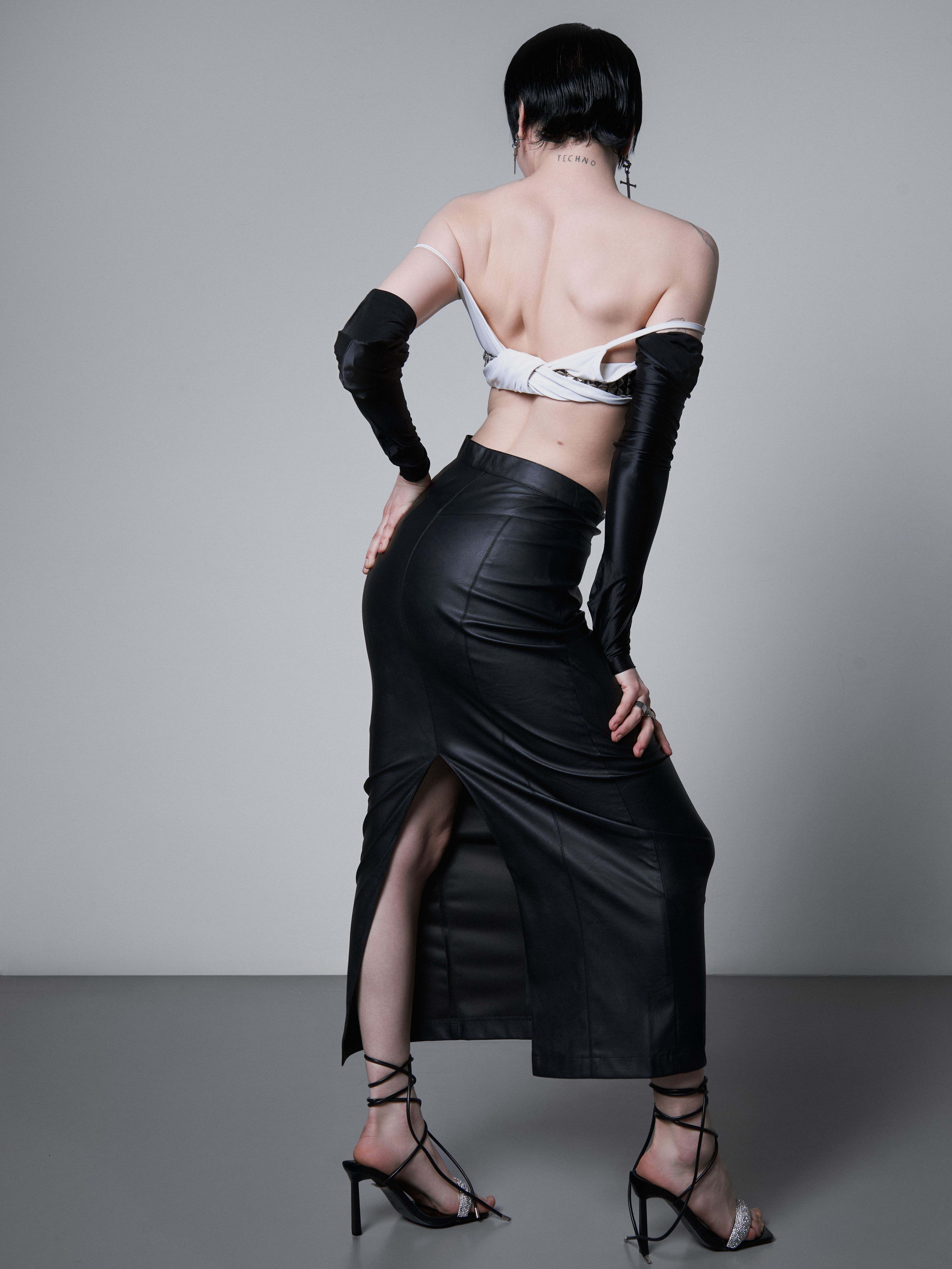 Юбка из экокожи S3023 SKVO — Capture One Catalog1032 копия