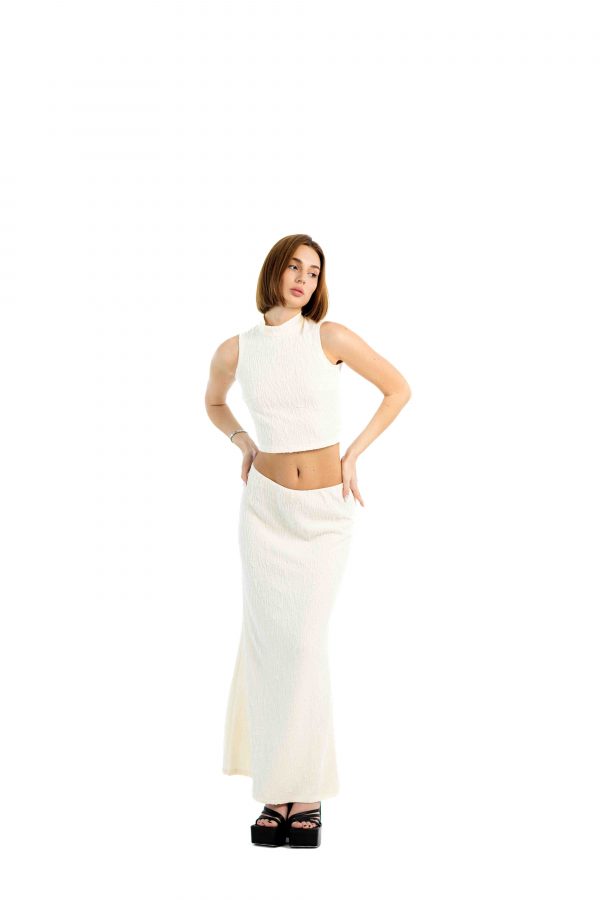 Костюм юбка+топ