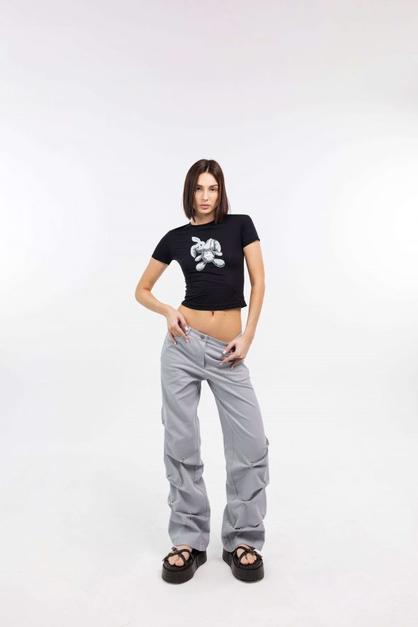 Брюки PIERCING серые SKVO