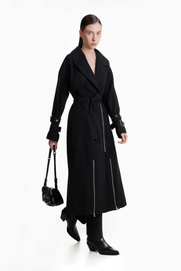 Тренч QUEEN OF SPADES