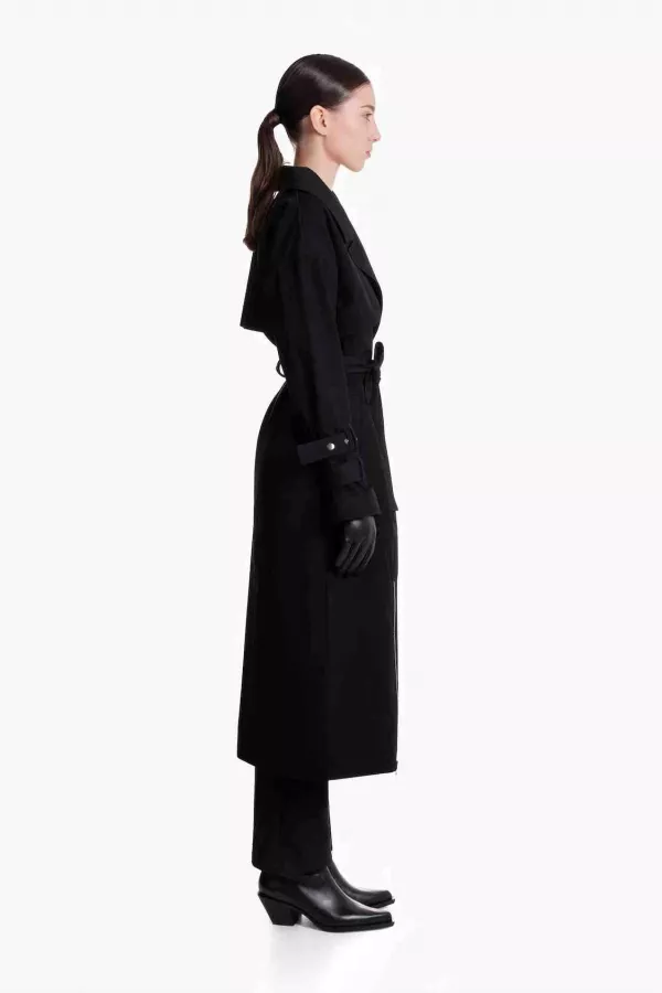 Тренч QUEEN OF SPADES