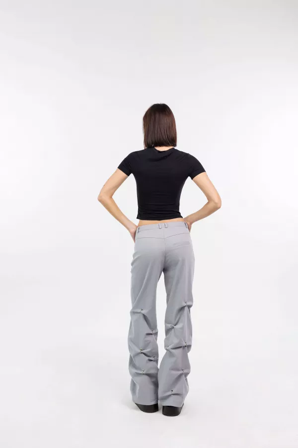 Брюки PIERCING серые SKVO